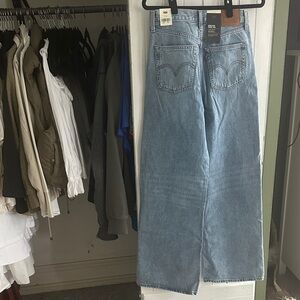 Levi’s Ribcage Wide Leg